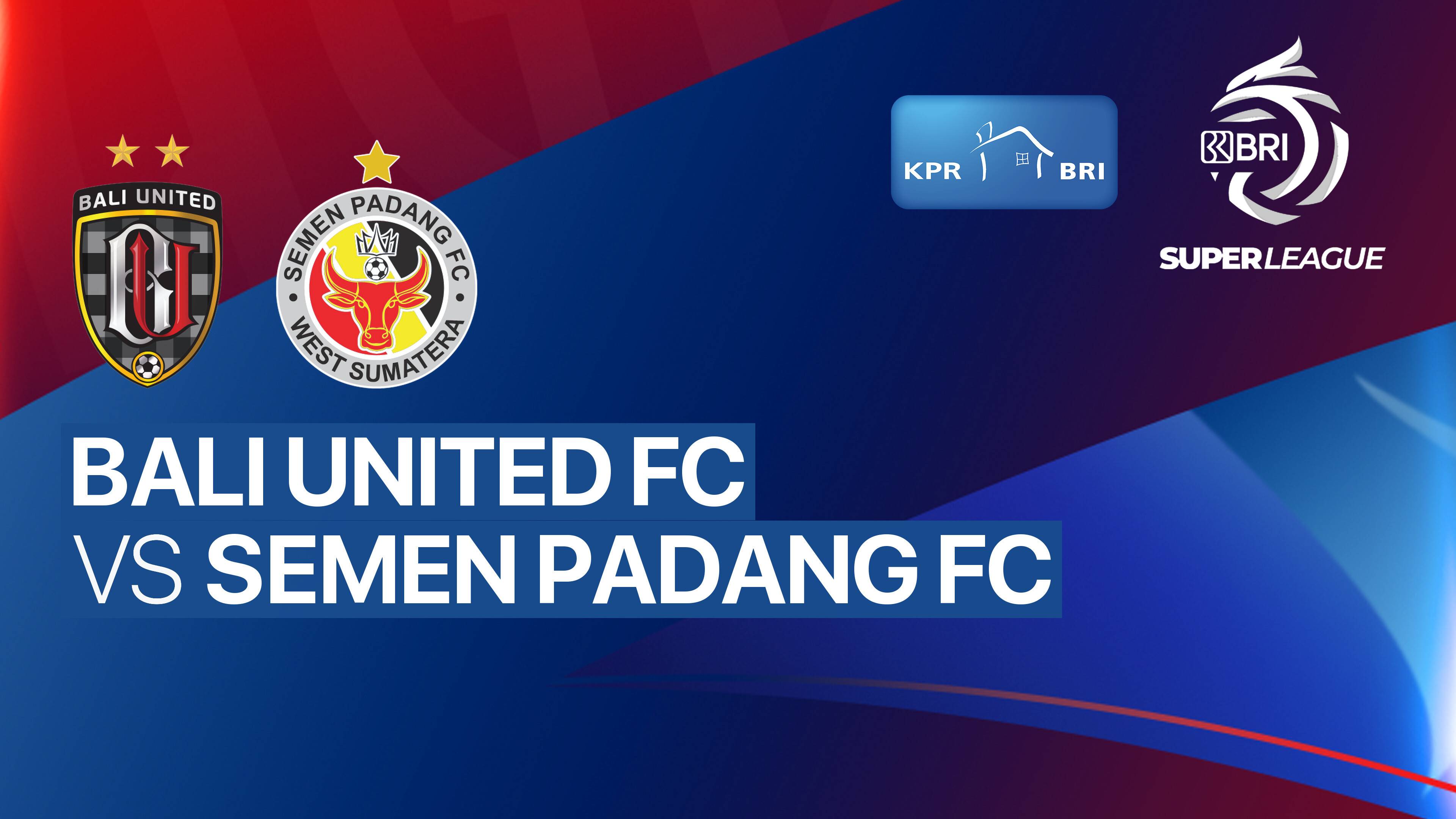Bali United FC vs Semen Padang FC