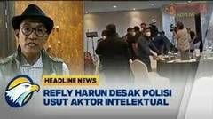 HEADLINE NEWS 29-09 Pembubaran Desak Kemang, Polisi tetapkan 2 Tersangka