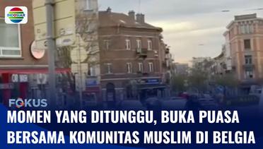 Buka Puasa Bersama Komunitas Muslim di Belgia, Momen yang Dinantikan Pelajar Indonesia | Fokus