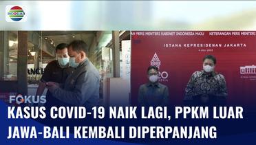 Kasus Covid-19 Naik, PPKM Luar Jawa Diperpanjang Mulai 5 Juli Hingga 1 Agustus 2022 | Fokus