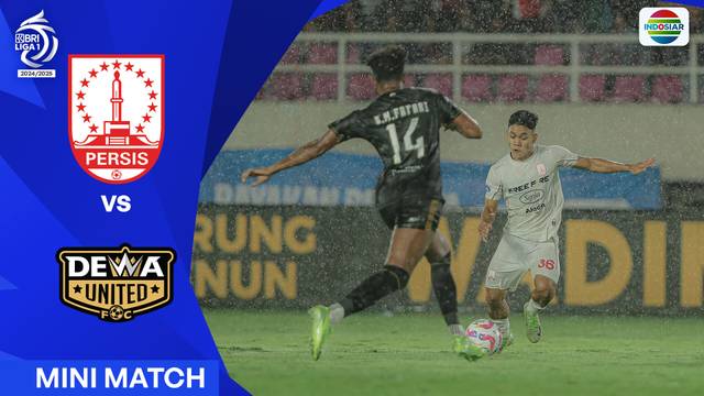 Persis VS Dewa United FC - Mini Match | BRI Liga 1 2024/25