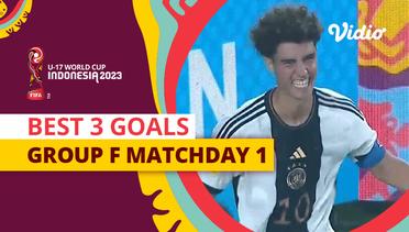 3 Gol Terbaik | Group F Matchday 1 | FIFA U-17 World Cup Indonesia 2023