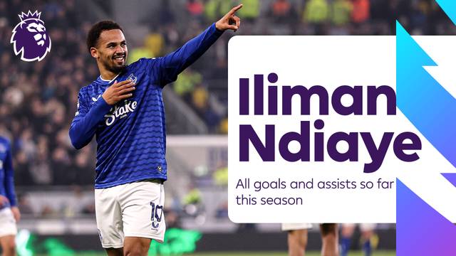 Kompilasi Gol & Assist Iliman Ndiaye sampai Pekan 31 di Premier League 2025/26