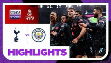 Tottenham vs Manchester City - Highlights | FA Cup 2023/24