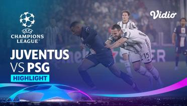 Highlights - Juventus vs PSG | UEFA Champions League 2022/23