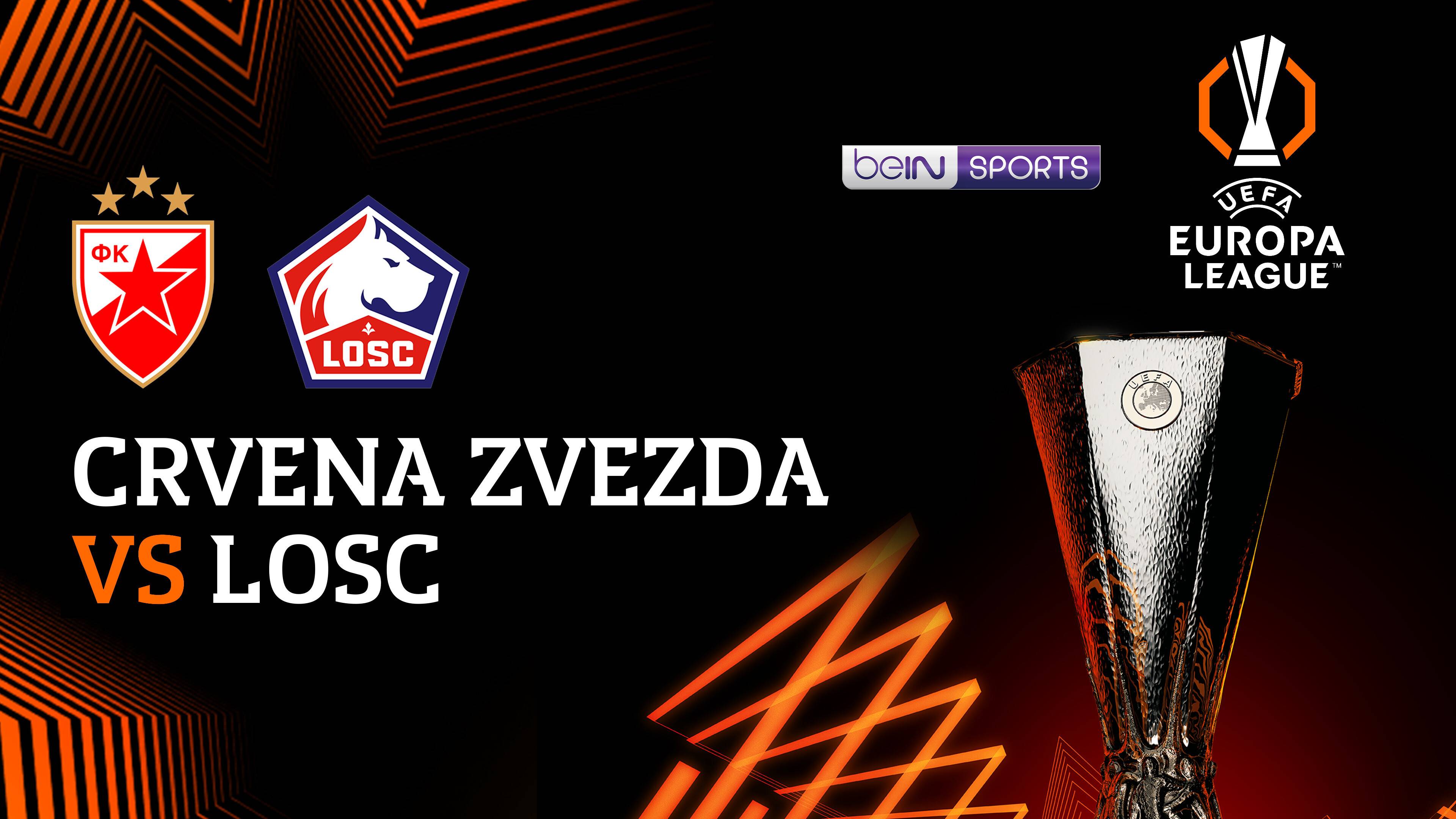 Crvena Zvezda vs LOSC