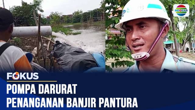 Banjir di Demak Belum Surut, Pompa Air Darurat Dioperasikan untuk Percepat Genangan Surut | Fokus