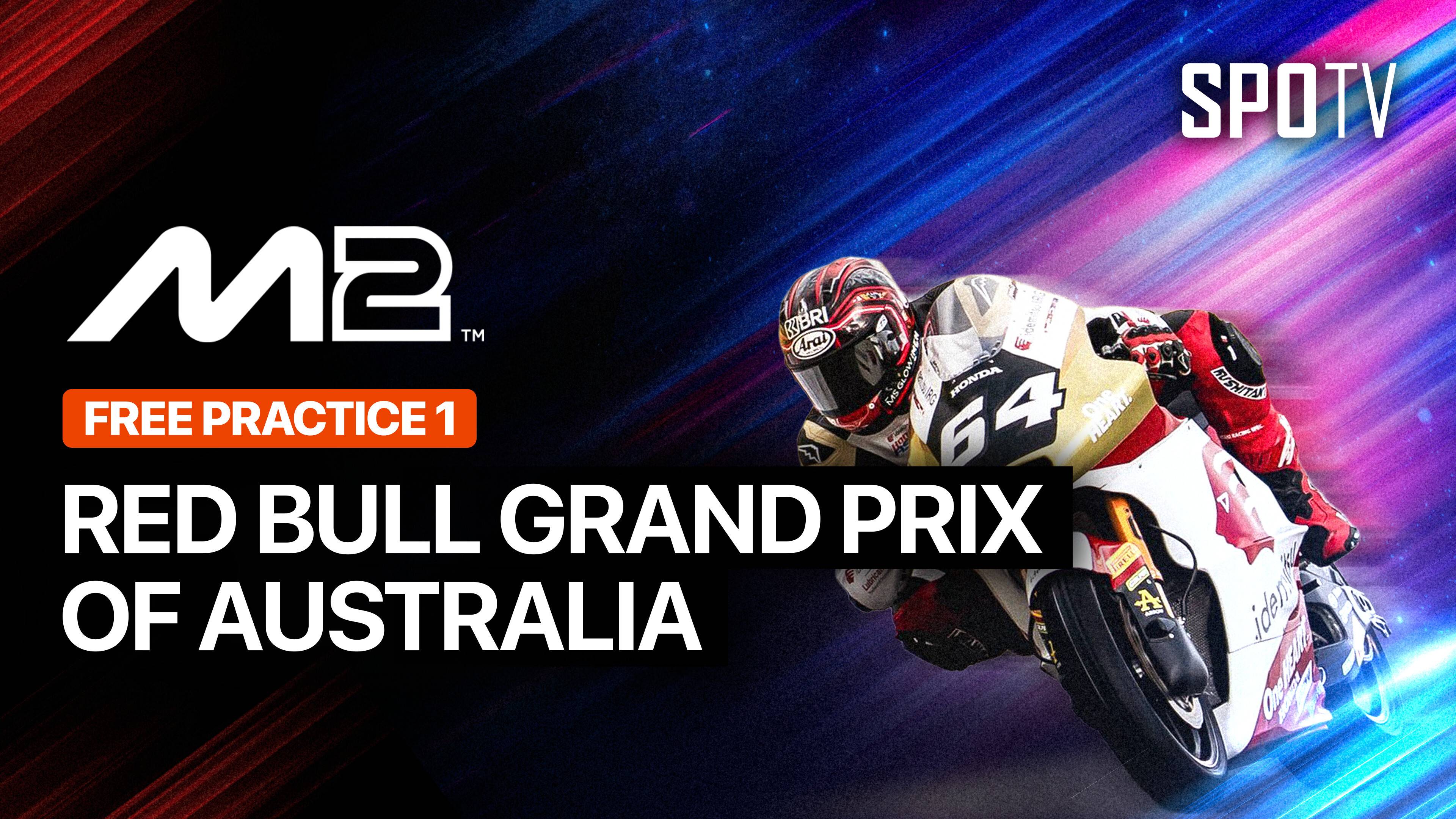 Moto2 Free Practice 1: Red Bull Grand Prix of Australia - MotoGP 2026 Round 18