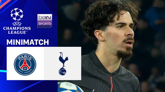 PSG vs Tottenham - Mini Match | UEFA Champions League 2025/26