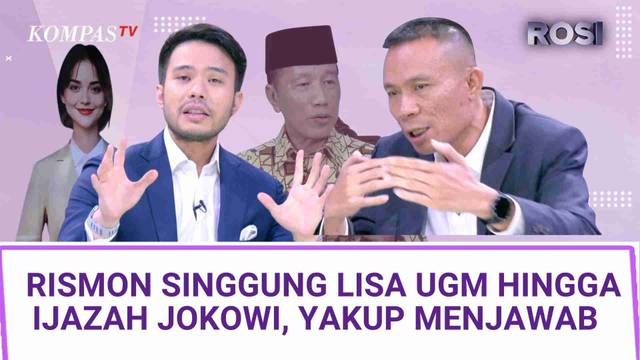 Rismon Sianipar Pertanyakan Ijazah Jokowi hingga Singgung AI LISA UGM, Ini Tanggapan Yakup Hasibuan
