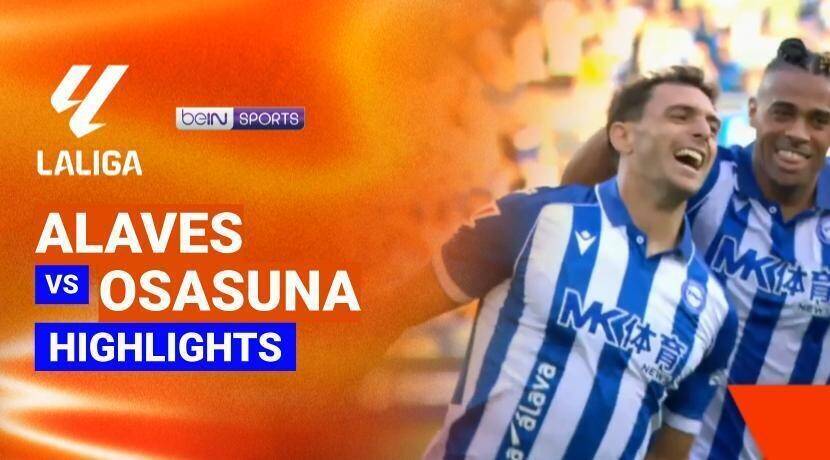Alaves vs Osasuna