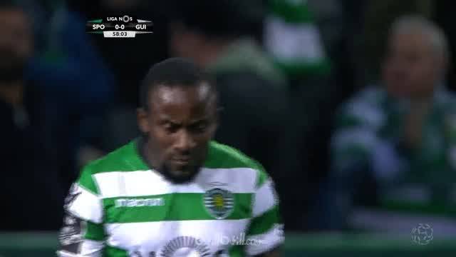 Sporting Lisbon 1-0 Vitoria Guimaraes | Liga Portugal | Highlight Pertandingan
