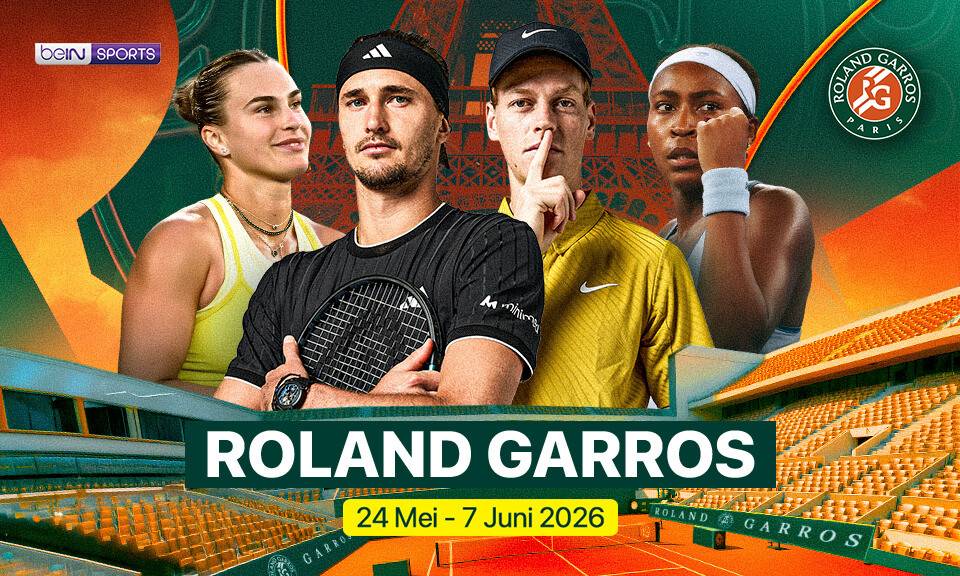 Roland Garros 2026