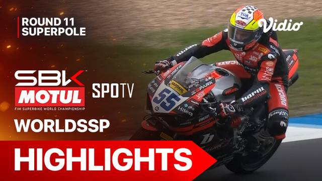 WorldSSP Tissot Superpole - WorldSBK Championship Round 11 Estoril Round - Highlights  | WorldSBK 2024