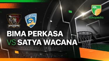 Bima Perkasa Jogja vs Satya Wacana Salatiga - Full Match | IBL Tokopedia 2024