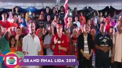Dini Hari! Masyarakat Tetap Menyemut Di Jembatan Merah Putih Kota Ambon Dukung Sheyla-Maluku | GF LIDA 2019