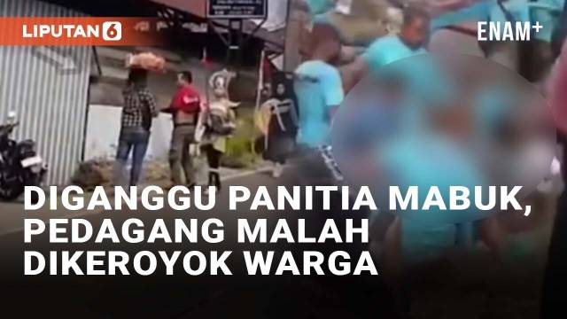 Viral Panitia Karnaval Diduga Mabuk dan Tantang Pedagang Keliling, Korban Malah Dikeroyok