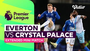 Everton vs Crystal Palace - Extended Mini Match | Premier League 23/24