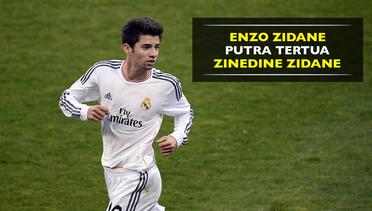 Enzo Zidane, Putra Tertua Pelatih Real Madrid yang Beranjak Dewasa