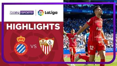 Match Highlights | Espanyol 1 vs 1 Sevilla | LaLiga Santander 2021/2022