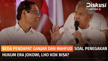 Ganjar Beri Rapor Merah Penegakan Hukum Era Jokowi, Netizen: Kok Kritik Cawapres Sendiri? | Diskusi