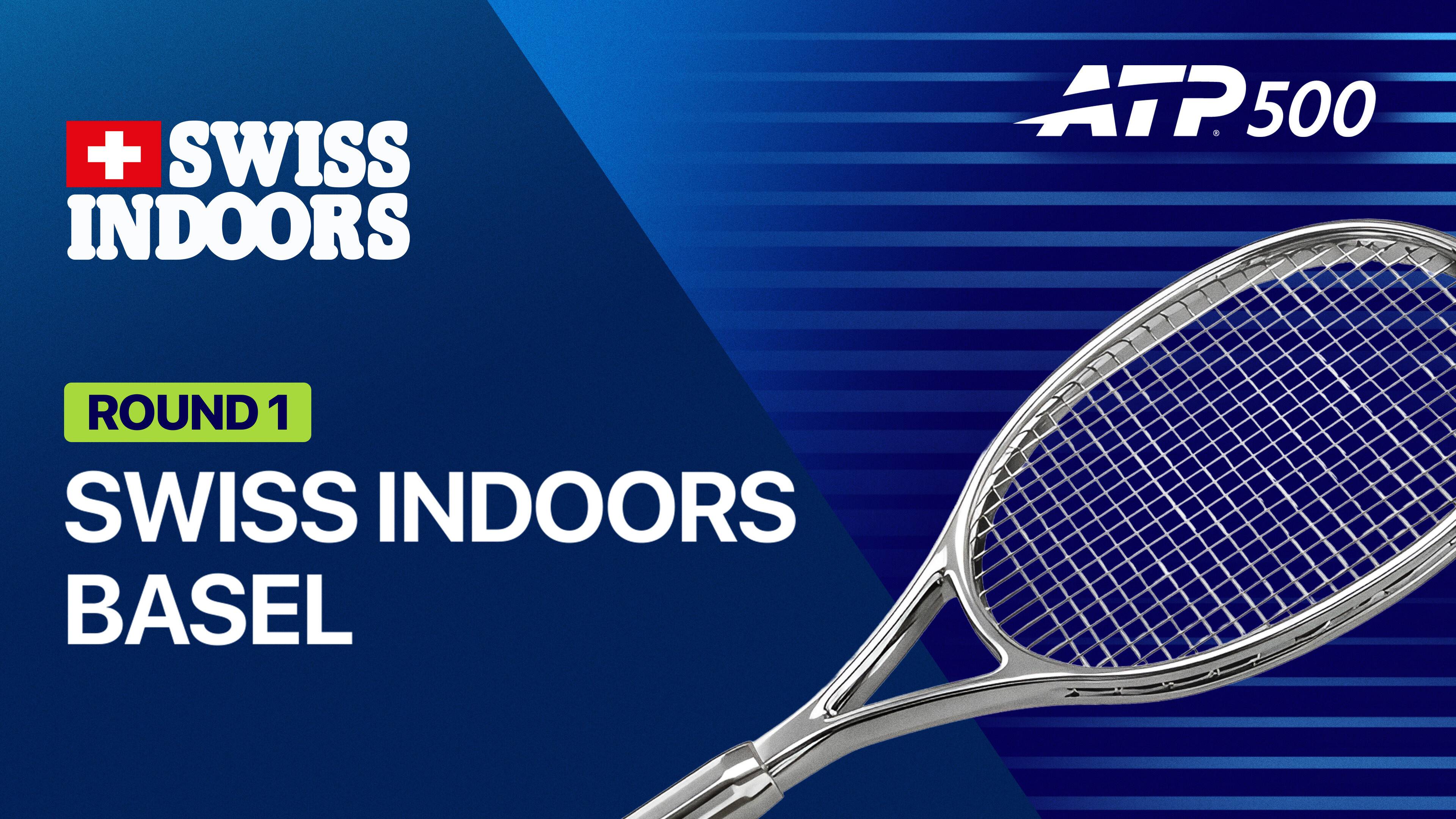 Stan Wawrinka vs Jiri Lehecka - Round 1 | ATP 500: Swiss Indoors Basel 2026