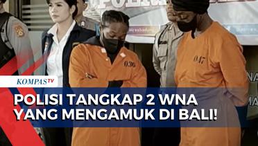 Hendak Pergi dari Bali, Polisi & Petugas Imigrasi Cegat WNA yang Mengamuk dan Aniaya Karyawan Salon!