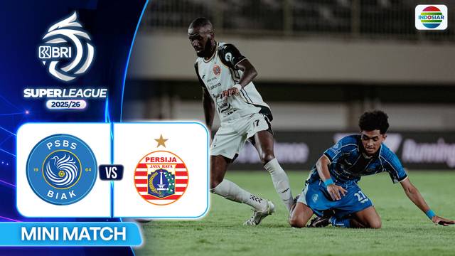 PSBS Biak VS Persija - Mini Match | BRI Super League 2025/26