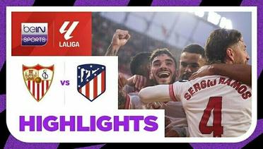Sevilla vs Atletico Madrid - Highlights | LaLiga Santander 2023/2024