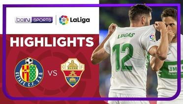 Match Highlights | Getafe 0 vs 1 Elche | LaLiga Santander 2021