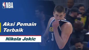 NBA I Pemain Terbaik 07 Januari 2020 - Nikola Jokic