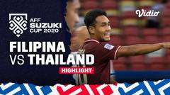 Highlight - Filipina vs Thailand | AFF Suzuki Cup 2020