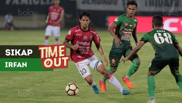 Bhayangkara FC Sesalkan Sikap Irfan Bachdim