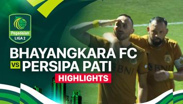 Bhayangkara Presisi FC vs Persipa Pati - Highlights | Pegadaian Liga 2 2024/25