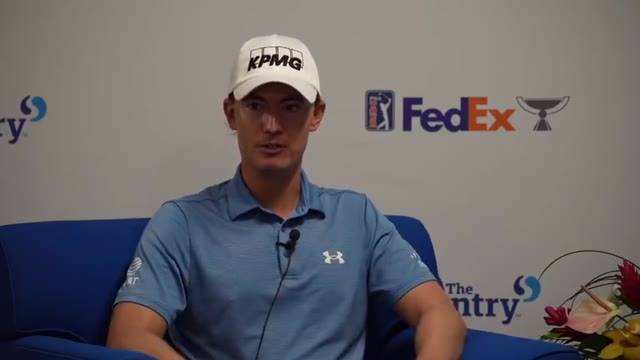 2025 The Sentry - Maverick McNealy Tuesday Press Conference