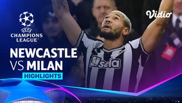 Newcastle vs Milan - Highlights | UEFA Champions League 2023/24