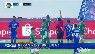 Pekan Ke-21 BRI Liga 1, Kemenangan 1-0 PSIS Semarang atas PSS Sleman