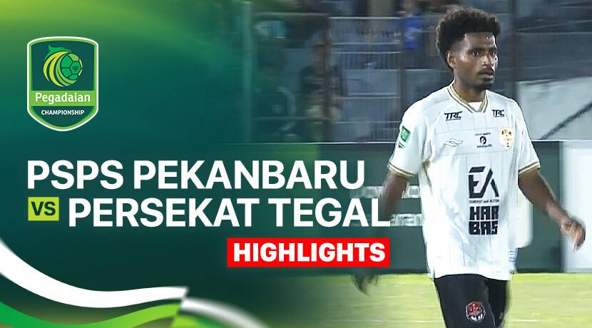 PSPS Pekanbaru vs Persekat Tegal