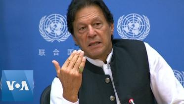 Pakistan PM Imran Khan Says Kashmir Situation is 'Going to Get Worse'