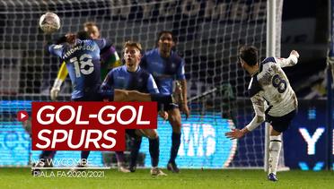 5 Gol yang Tercipta saat Tottenham Hotspur Kalahkan Wycombe Wanderers di Piala FA