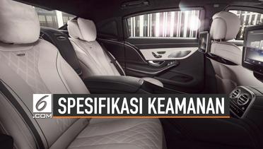 Spesifikasi Keamanan Mobil Dinas Presiden Jokowi