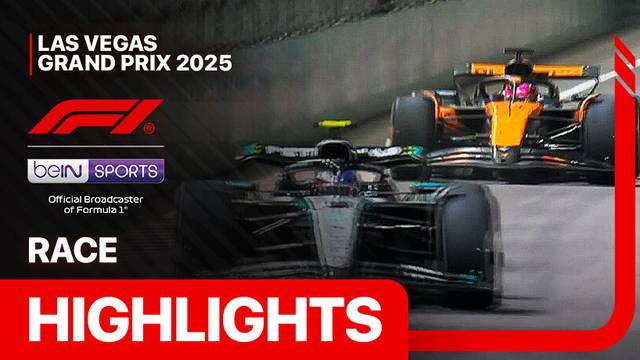 Formula 1 Las Vegas Grand Prix 2025 - Race - Highlight | Formula 1 2025