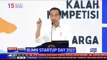 Presiden Jokowi 90% Startup Gagal Saat Merintis
