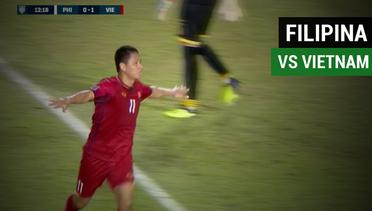 Highlights Semifinal Piala AFF 2018, Filipina Vs Vietnam 1-2