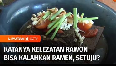 Khas Surabaya, Rawon jadi Makanan Berkuah Paling Enak di Dunia | Liputan 6