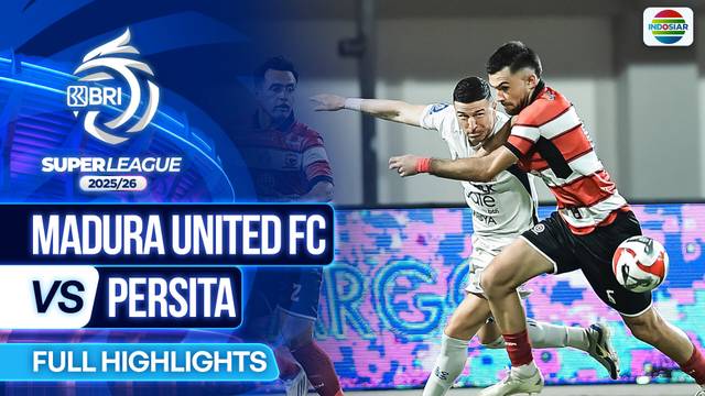 Madura United FC VS Persita - Full Highlights | BRI Super League 2025/26