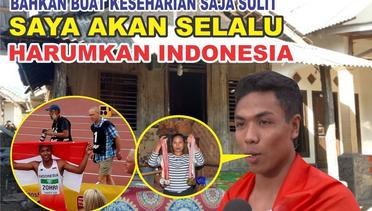 M. Zohri Atletik Terbaik Indonesia