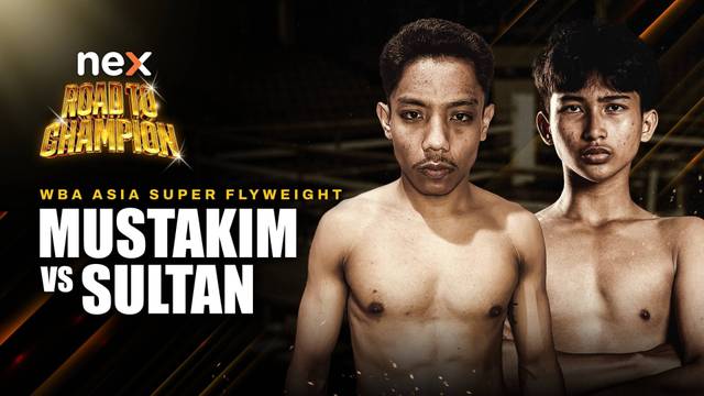 Mustakim vs Sultan - Full Match | nex Road to Champion 2026