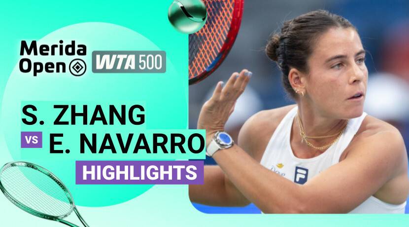 WTA 500: Merida Open 2026 - Day 4