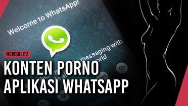 Waspada Konten Porno Di Aplikasi WhatsApp